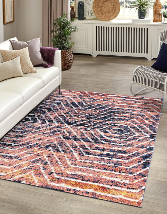 Unique Loom Tagine Collection Area Rug - Safiya