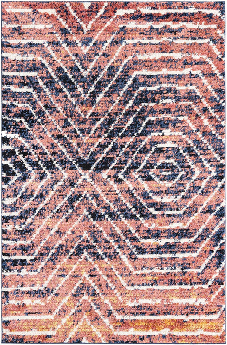 Unique Loom Tagine Collection Area Rug - Safiya