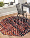 Unique Loom Tagine Collection Area Rug - Safiya