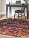 Unique Loom Tagine Collection Area Rug - Safiya