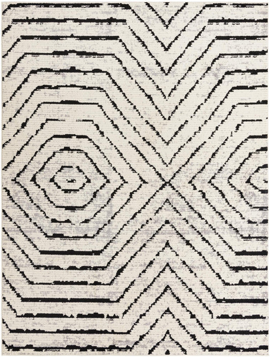 Unique Loom Tagine Collection Area Rug - Safiya