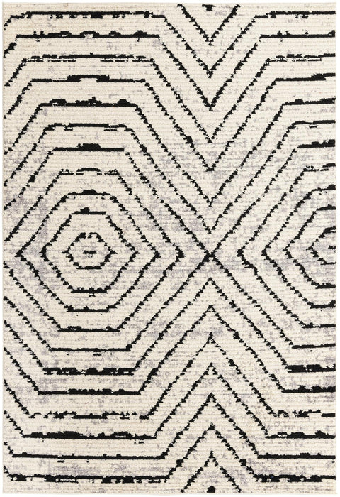 Unique Loom Tagine Collection Area Rug - Safiya