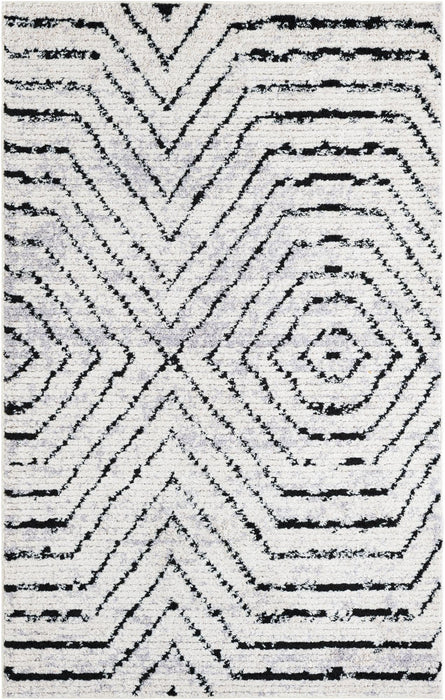 Unique Loom Tagine Collection Area Rug - Safiya