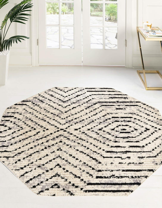 Unique Loom Tagine Collection Area Rug - Safiya