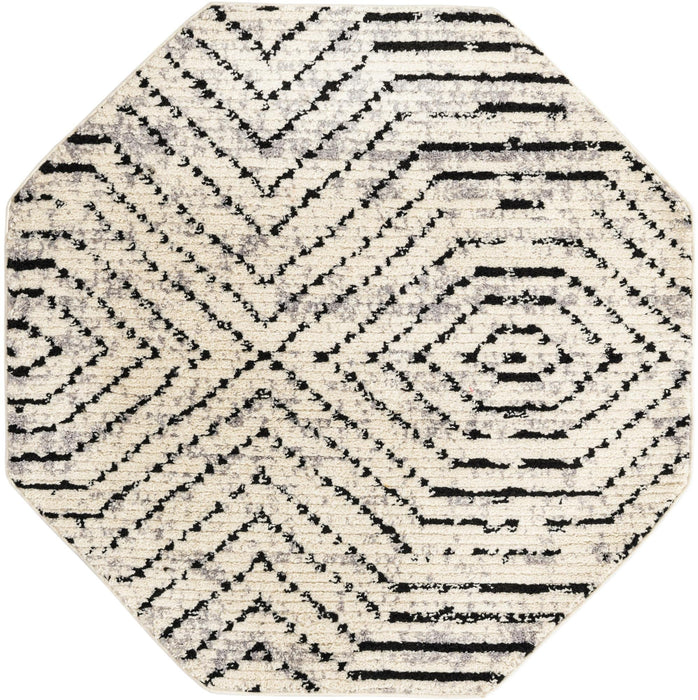 Unique Loom Tagine Collection Area Rug - Safiya