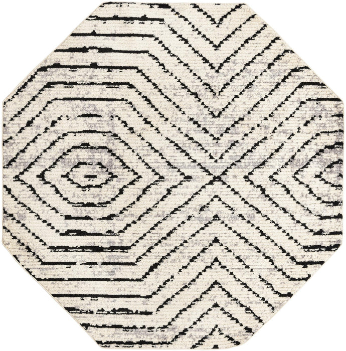 Unique Loom Tagine Collection Area Rug - Safiya