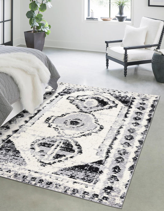 Unique Loom Tagine Collection Area Rug - Soraya