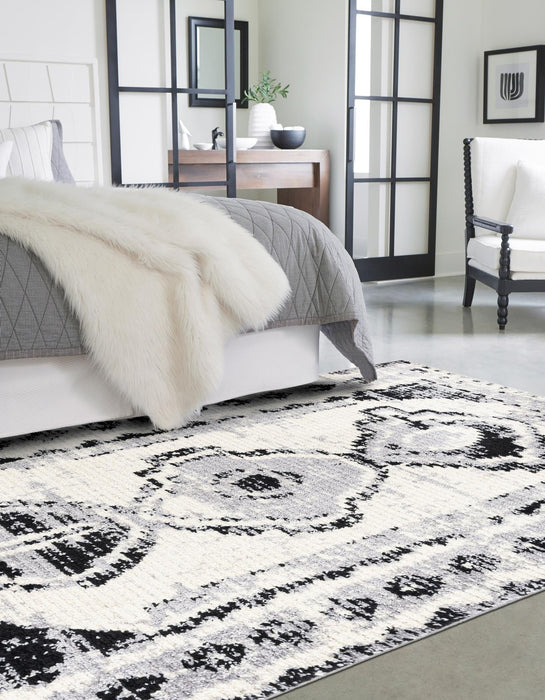 Unique Loom Tagine Collection Area Rug - Soraya