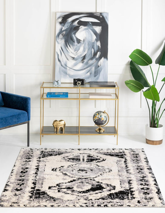 Unique Loom Tagine Collection Area Rug - Soraya