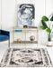 Unique Loom Tagine Collection Area Rug - Soraya