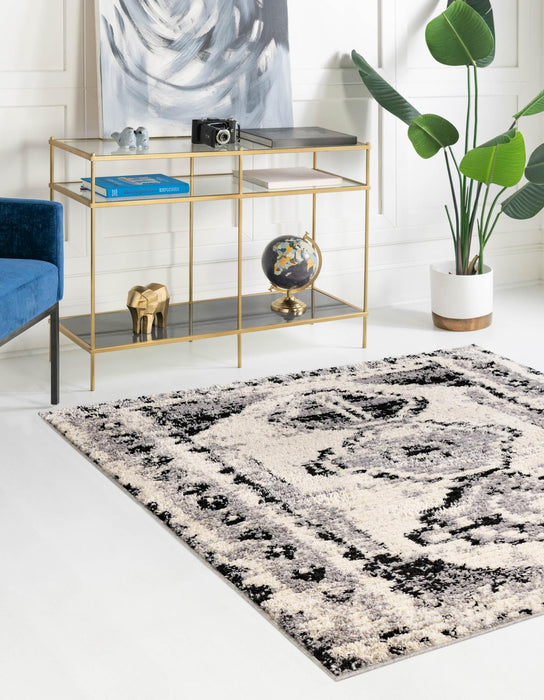 Unique Loom Tagine Collection Area Rug - Soraya