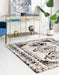 Unique Loom Tagine Collection Area Rug - Soraya