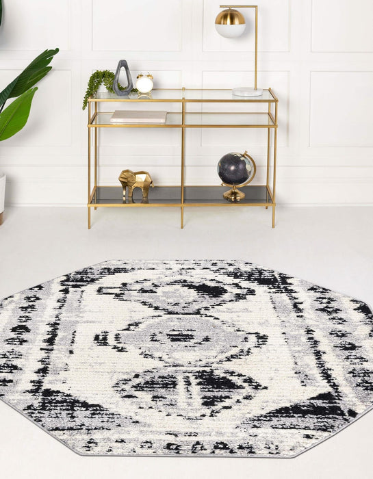 Unique Loom Tagine Collection Area Rug - Soraya