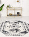 Unique Loom Tagine Collection Area Rug - Soraya