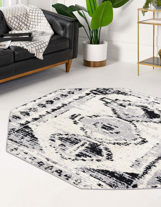 Unique Loom Tagine Collection Area Rug - Soraya