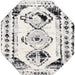 Unique Loom Tagine Collection Area Rug - Soraya