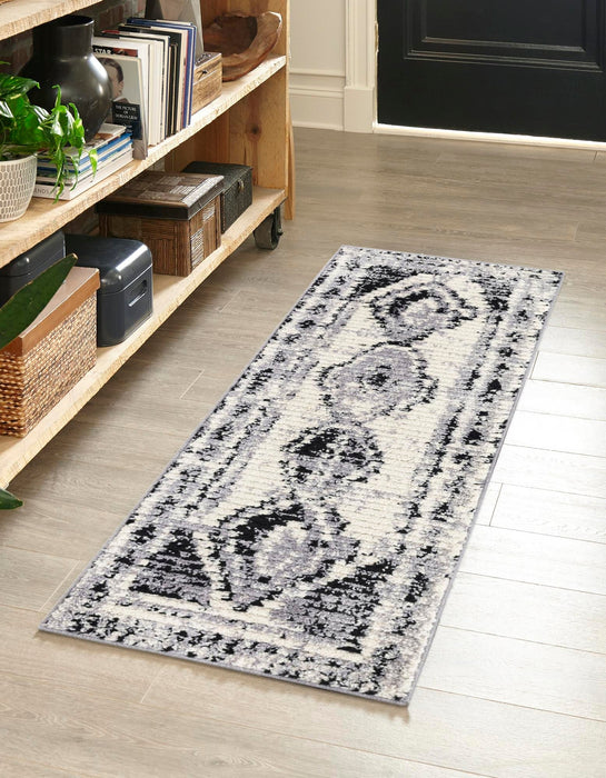 Unique Loom Tagine Collection Area Rug - Soraya
