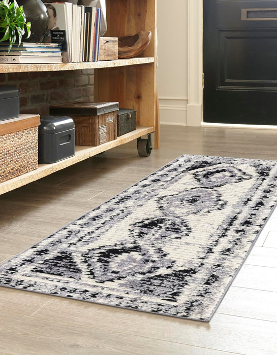 Unique Loom Tagine Collection Area Rug - Soraya