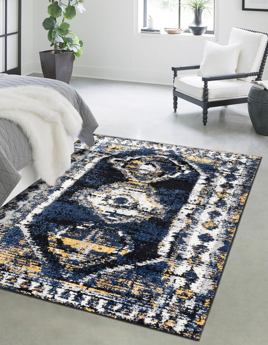 Unique Loom Tagine Collection Area Rug - Soraya