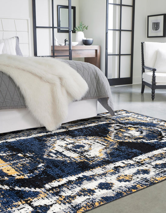 Unique Loom Tagine Collection Area Rug - Soraya