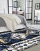 Unique Loom Tagine Collection Area Rug - Soraya