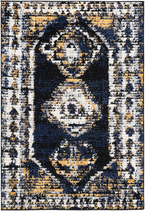 Unique Loom Tagine Collection Area Rug - Soraya