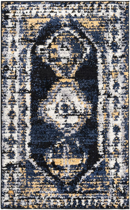 Unique Loom Tagine Collection Area Rug - Soraya