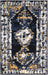Unique Loom Tagine Collection Area Rug - Soraya
