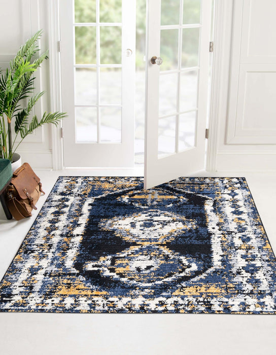 Unique Loom Tagine Collection Area Rug - Soraya