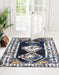 Unique Loom Tagine Collection Area Rug - Soraya