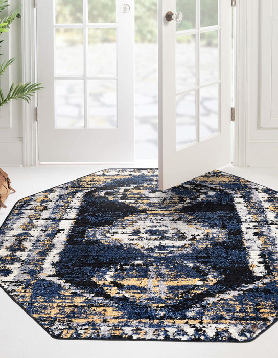 Unique Loom Tagine Collection Area Rug - Soraya