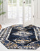 Unique Loom Tagine Collection Area Rug - Soraya