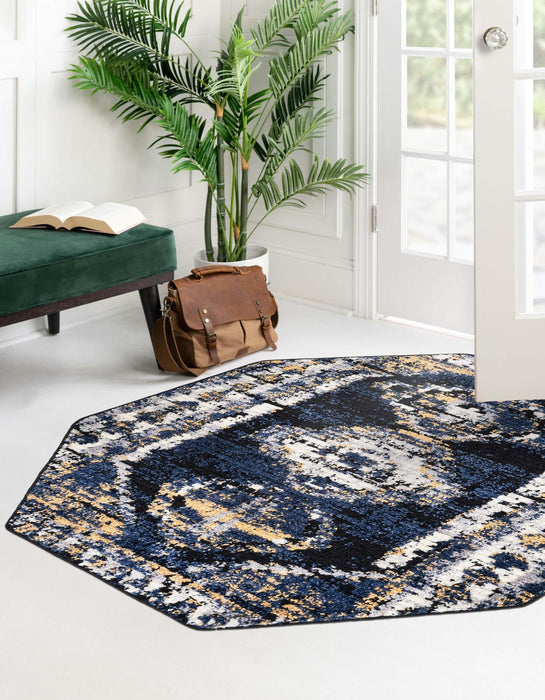 Unique Loom Tagine Collection Area Rug - Soraya