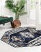 Unique Loom Tagine Collection Area Rug - Soraya