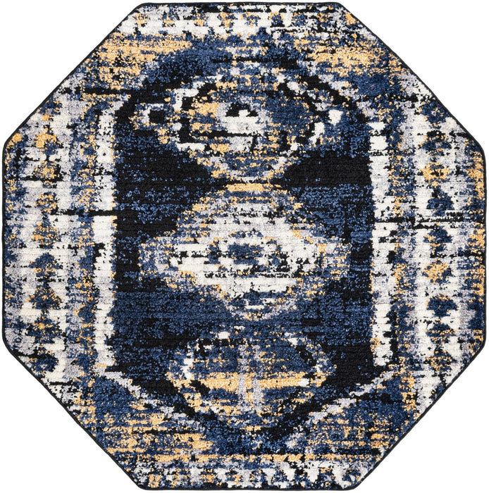 Unique Loom Tagine Collection Area Rug - Soraya