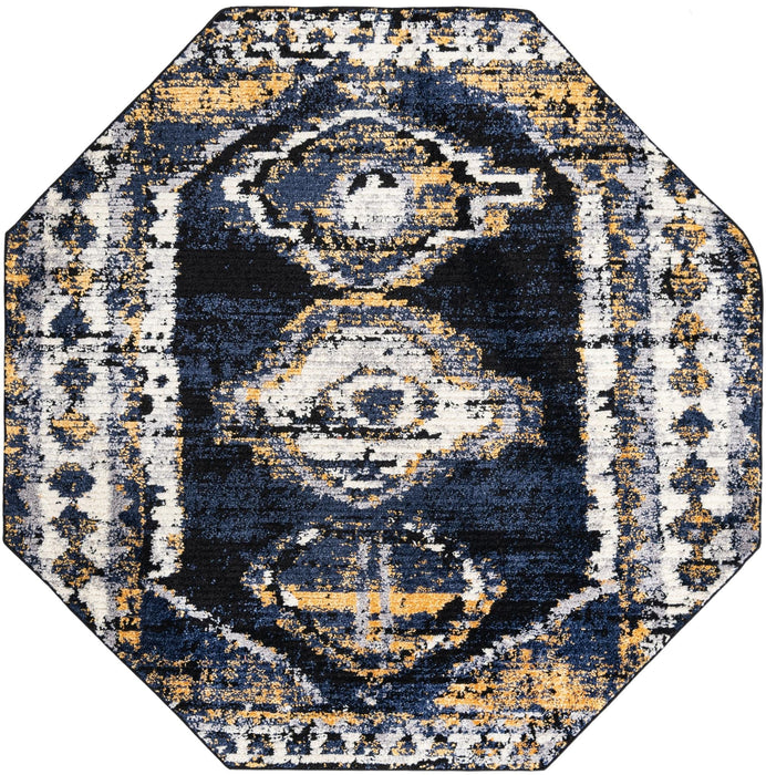 Unique Loom Tagine Collection Area Rug - Soraya