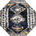 Unique Loom Tagine Collection Area Rug - Soraya