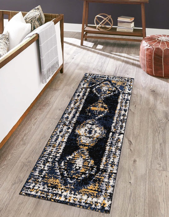 Unique Loom Tagine Collection Area Rug - Soraya