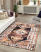 Unique Loom Tagine Collection Area Rug - Soraya