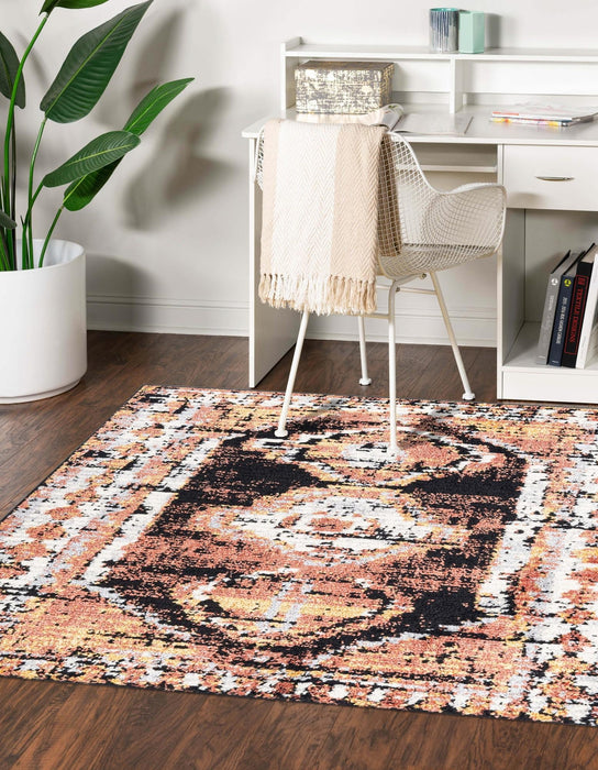 Unique Loom Tagine Collection Area Rug - Soraya