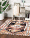 Unique Loom Tagine Collection Area Rug - Soraya