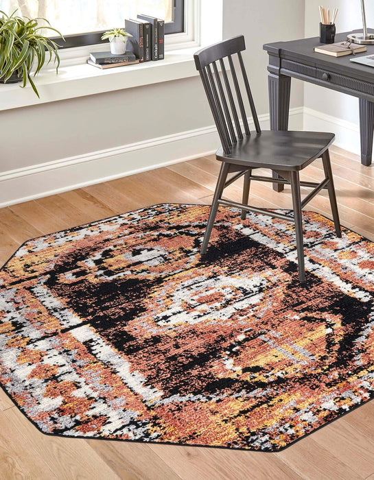Unique Loom Tagine Collection Area Rug - Soraya