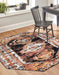 Unique Loom Tagine Collection Area Rug - Soraya