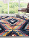 Unique Loom Tagine Collection Area Rug - Seema