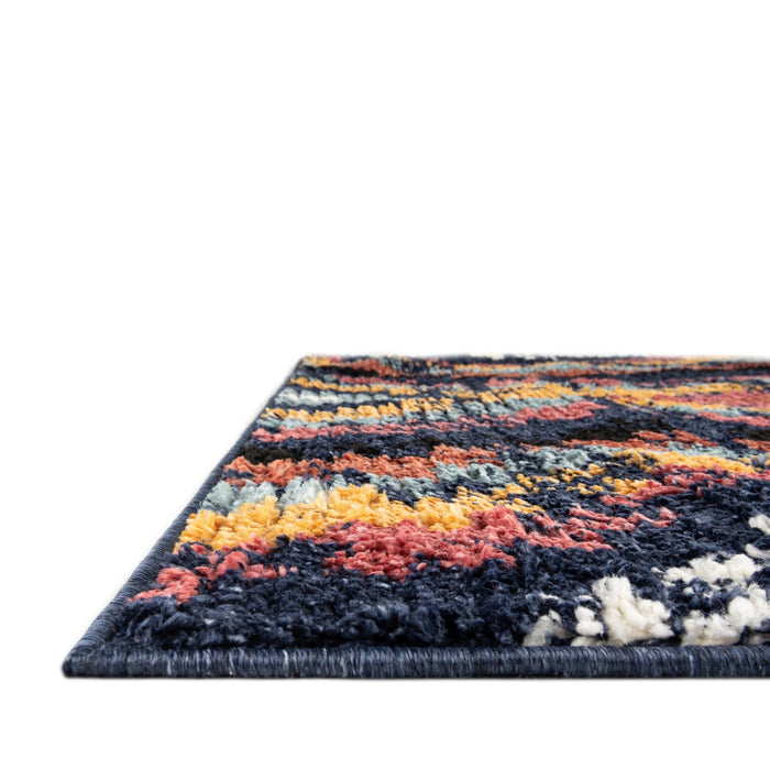 Unique Loom Tagine Collection Area Rug - Seema