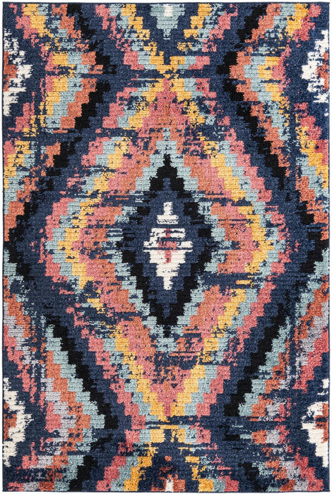 Unique Loom Tagine Collection Area Rug - Seema