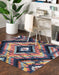 Unique Loom Tagine Collection Area Rug - Seema
