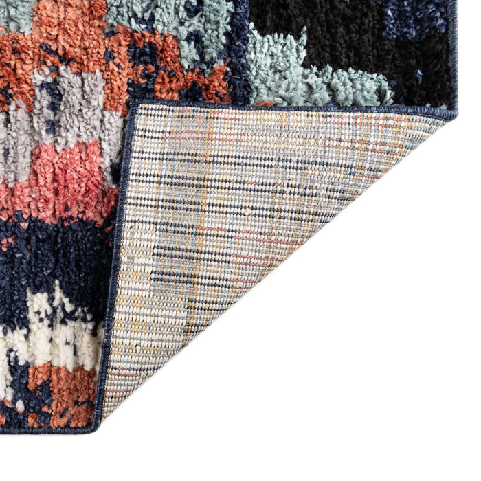 Unique Loom Tagine Collection Area Rug - Seema