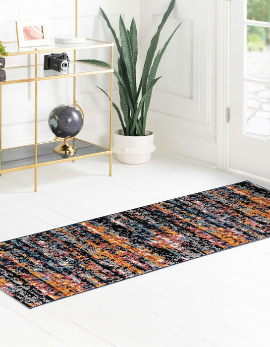 Unique Loom Tagine Collection Area Rug - Roya
