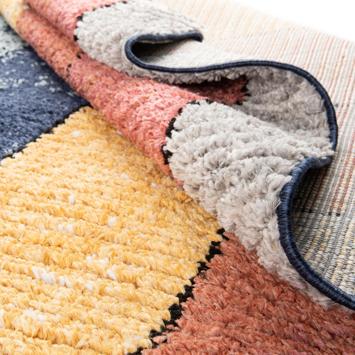 Unique Loom Tagine Collection Area Rug - Hinda